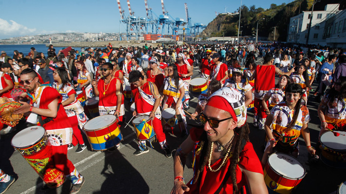 Organizadores suspenden la versión 2018 del Carnaval Mil Tambores en Valparaíso