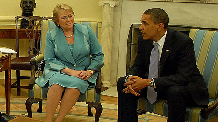 Bachelet en EE.UU: Conozca todos los detalles de la visita de la Presidenta a Barack Obama