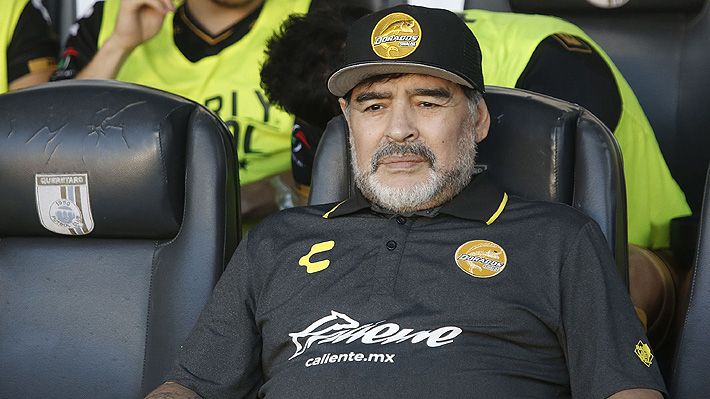 La reflexiva respuesta que dio Maradona tras la eliminación de su Dorados en la Copa mexicana