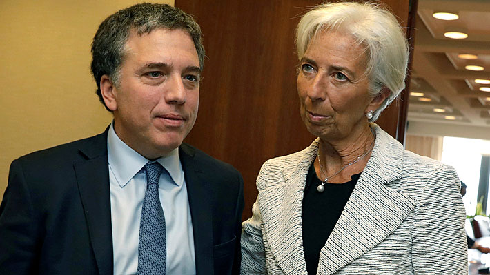 Gobierno de Argentina asegura que con apoyo del FMI la economía crecerá 5,2% para fines de 2019