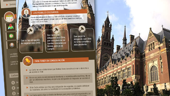 Lo que debes saber para seguir el fallo de mañana en La Haya: Cómo será la lectura de la sentencia y los posibles escenarios