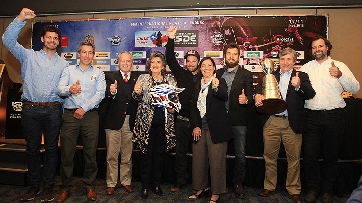 Los mejores pilotos internacionales de enduro se darán cita en la segunda edición chilena del Six Days