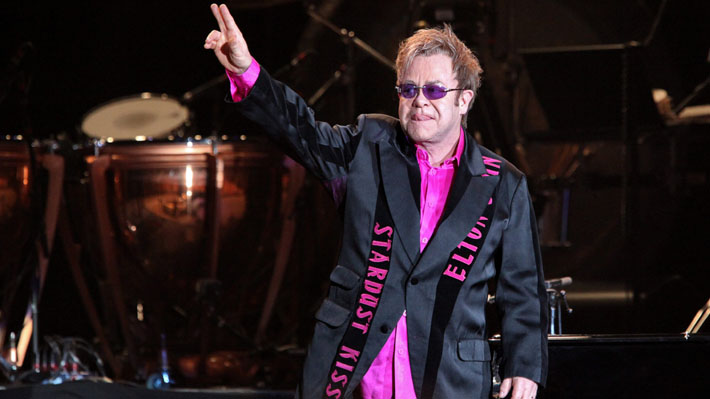 Publican la primera foto de Taron Egerton como Elton John para la película biográfica "Rocketman"