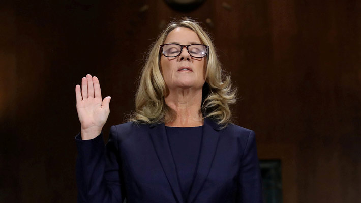 Caso Kavanaugh: Cómo el testimonio de la denunciante Blasey Ford impactó a los estadounidenses