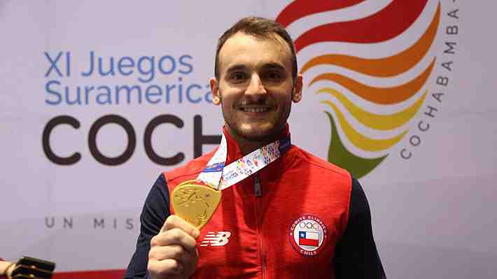 Espectacular salto de Tomás González es bautizado con su nombre por la Federación Internacional de Gimnasia