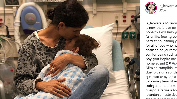 Actriz Leonor Varela pide oraciones por su hijo Matteo: "Mi guerrero hermoso está cansado"