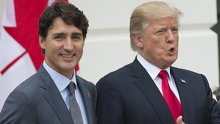Trump celebró acuerdo con Canadá y México: "Es una negociación histórica"