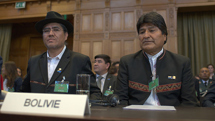 Evo Morales asegura que el fallo de La Haya invoca "a seguir continuando con el diálogo"