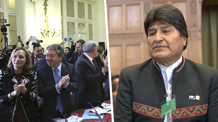 Corte Internacional de Justicia rechaza absolutamente demanda de Bolivia y declara que Chile no tiene obligación de negociar