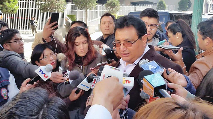 Oposición boliviana critica a Evo y le exige una explicación: "Se le acabó el discurso del mar"
