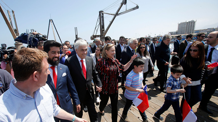 Presidente Piñera viajará este martes a Antofagasta tras fallo de La Haya