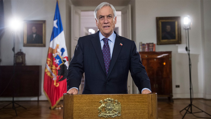 Piñera: "Chile está dispuesto a reiniciar de inmediato un diálogo constructivo y de buena fe" con Bolivia