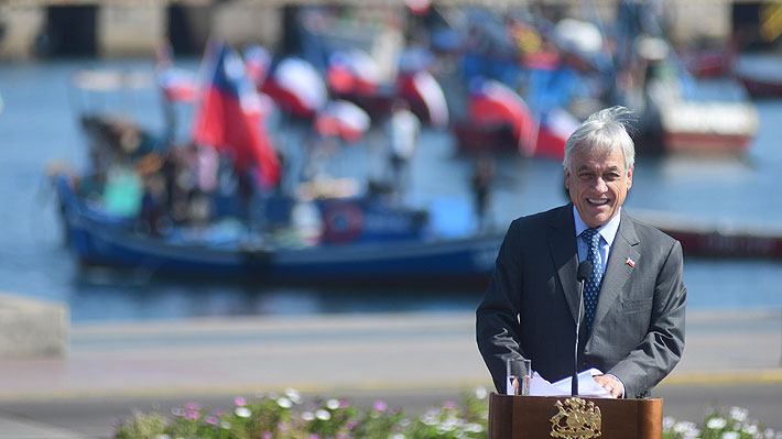Piñera hace gesto a Bachelet tras fallo de La Haya y advierte a Bolivia: Si sigue en el mismo camino, "el diálogo se hace difícil"