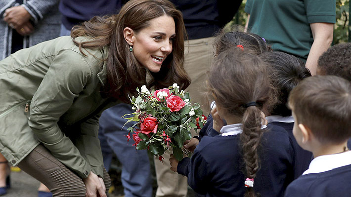 Se acabó el postnatal: Kate retoma sus labores reales a poco más de cinco meses de dar a luz al príncipe Louis