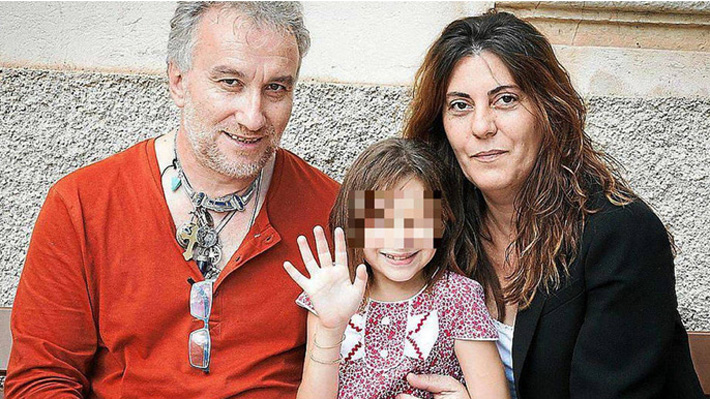 Comenzó el juicio por el "caso Nadia": Padres españoles habrían estafado con rara enfermedad de la hija