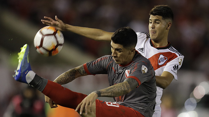 Independiente de Silva y Hernández cayó ante River y quedó eliminado en cuartos de la Copa Libertadores