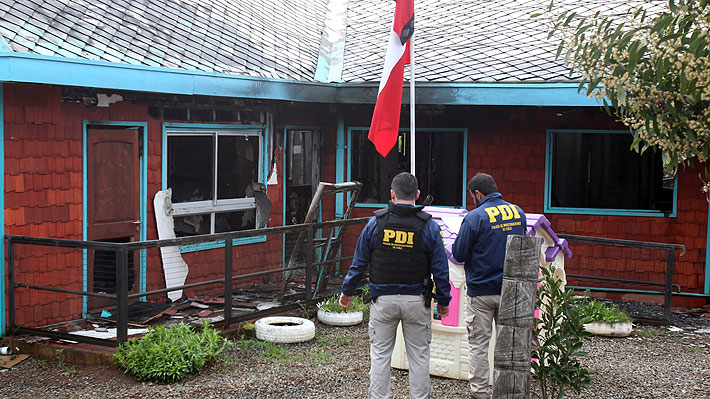 Líderes mapuches condenan ataque incendiario que afectó a un jardín infantil en Ercilla