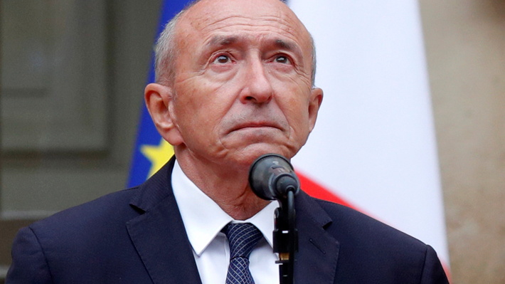 Dimisión de ministro del Interior francés abre nueva crisis en el gobierno de Macron