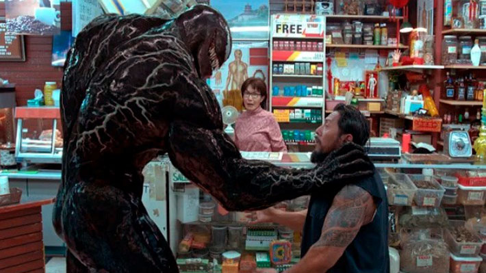 "Venom", un filme con alta calidad en sus efectos visuales, pero con notorias inconsistencias en su trama