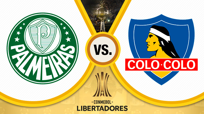 Revise la caída de Colo Colo como visitante ante Palmeiras por los cuartos de la Libertadores