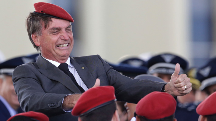 Encuesta muestra que Bolsonaro logró una importante ventaja sobre Haddad en la campaña presidencial de Brasil