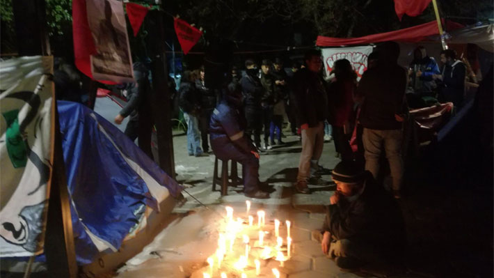 PDI indaga muerte de dirigente social que encabezó manifestaciones contra la contaminación en Quintero