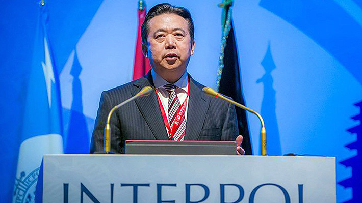 Investigan misteriosa desaparición del presidente de Interpol tras viaje a China