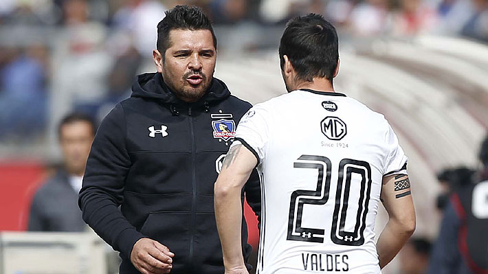 Desclasifican supuesta "pelea" entre Tapia y Valdés y que el volante estaría "cortado" en Colo Colo