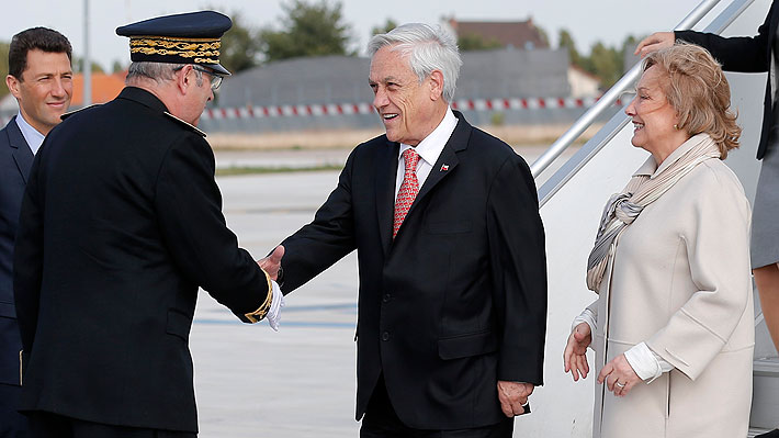 Piñera en inicio de gira a Europa: "Espero que signifique más oportunidades y mejor calidad de vida para los chilenos"