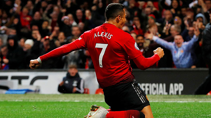 Mira el agónico gol de Alexis que le dio el triunfo al United ante el Newcastle