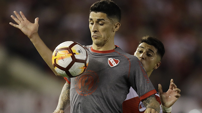 Primera baja para Rueda: Pablo Hernández se desgarró y quedó descartado para los amistosos de la "Roja"con Perú y México