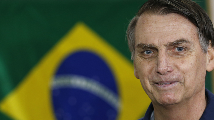"Hasta la victoria... si Dios quiere": Bolsonaro celebra su triunfo