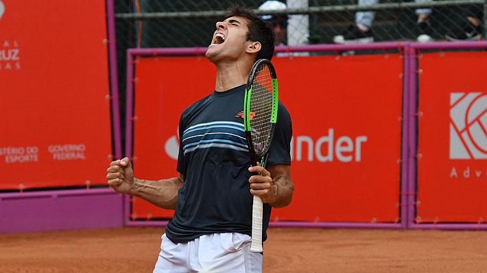 Garín alcanza el mejor ranking de su carrera tras su brillante semana en Campinas y Djokovic acecha el número uno