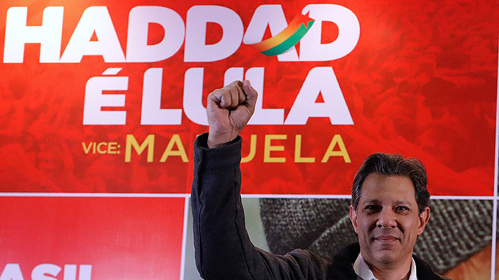 De profesor a candidato presidencial: La evolución de Haddad para seguir la senda de Lula y salvar al PT
