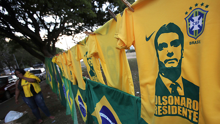 El efecto Bolsonaro en el PSL: Partido pasó de tener un diputado en 2014 a ser la segunda mayor bancada en 2018