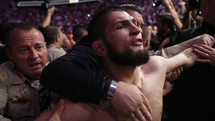 Después del escándalo en la pelea entre Khabib y McGregor, el ruso podría perder el título de la UFC