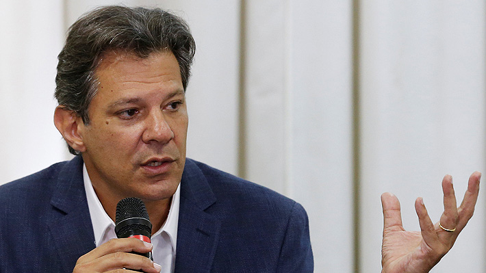 Haddad critica a Bolsonaro y anuncia acercamientos con Gomes para unir a "las fuerzas democráticas"