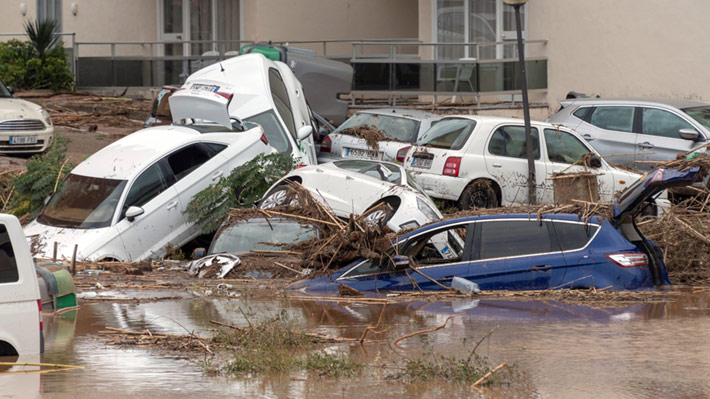 Galería: Los serios daños tras las fuertes lluvias en Mallorca que dejaron al menos nueve fallecidos