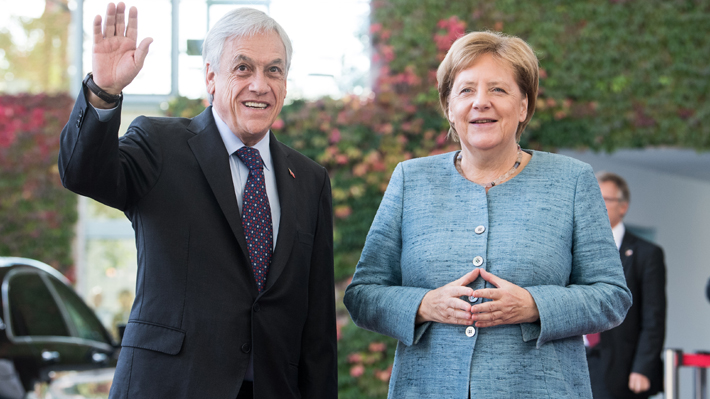 Presidente Piñera en Alemania: Recorrerá puerto de Hamburgo y se reunirá con empresarios locales
