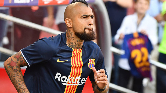 Molestia de Vidal provoca ruido en el Barcelona y su mánager deportivo es claro: "Le faltó el respeto a sus compañeros"