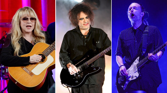 Stevie Nicks, The Cure y Radiohead conforman la lista de nominados al Salón de la Fama del Rock & Roll