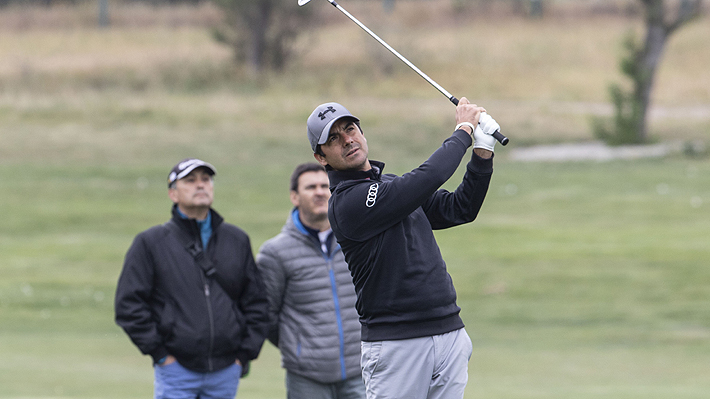 Golf: Estadounidenses Wolfe y French lideran el Abierto de Chile tras la primera jornada y Felipe Aguilar marcha noveno