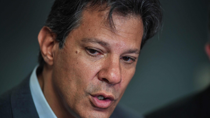 Elecciones en Brasil: Haddad afirma que Bolsonaro 