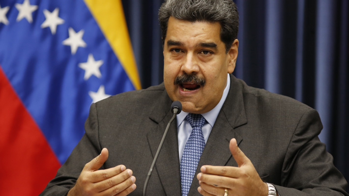 Maduro denuncia que Estados Unidos ordenó a Colombia su asesinato