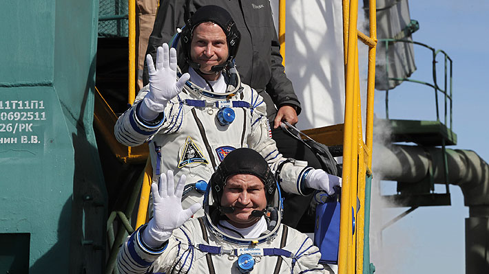 Astronautas del fallido lanzamiento de la nave espacial Soyuz irán a la EEI el próximo año