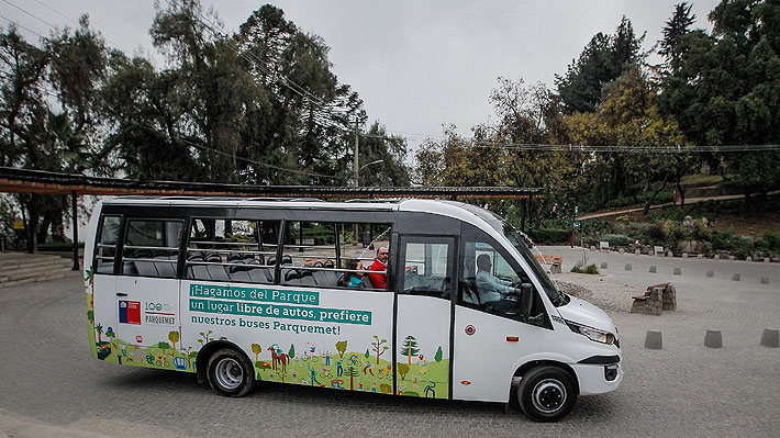 Nueva flota de buses a gas debuta este fin de semana en el Parque Metropolitano