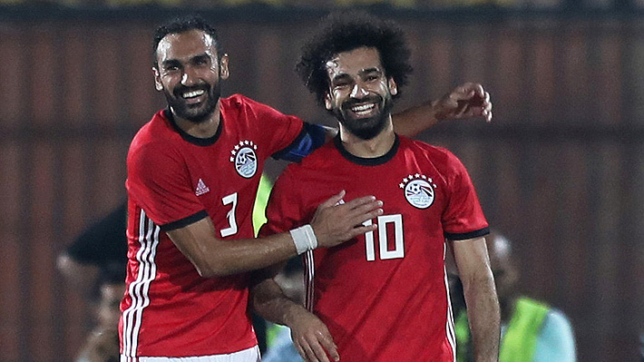 Digno de aplausos: El extraordinario golazo olímpico de Mohamed Salah con Egipto