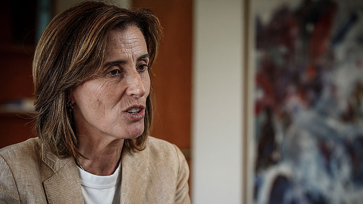 Ministra Cubillos defiende proyecto Aula Segura y pide al Congreso trabajar por la aprobación de esta ley