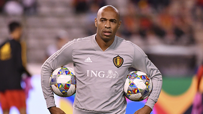 Thierry Henry es anunciado como nuevo técnico del Mónaco por las próximas tres temporadas