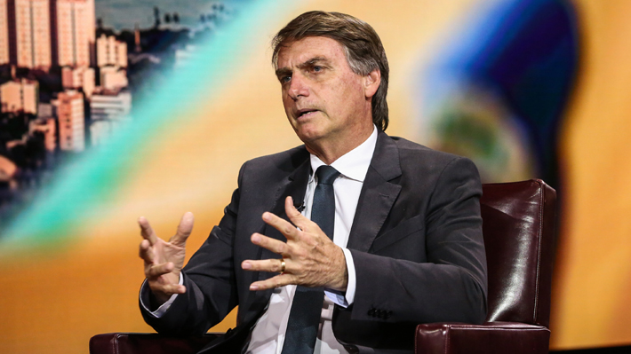 Bolsonaro hace un llamado a los brasileños a terminar con las agresiones producto de la campaña electoral